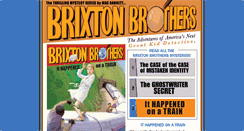 Desktop Screenshot of brixtonbrothers.com