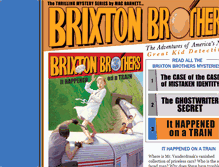 Tablet Screenshot of brixtonbrothers.com